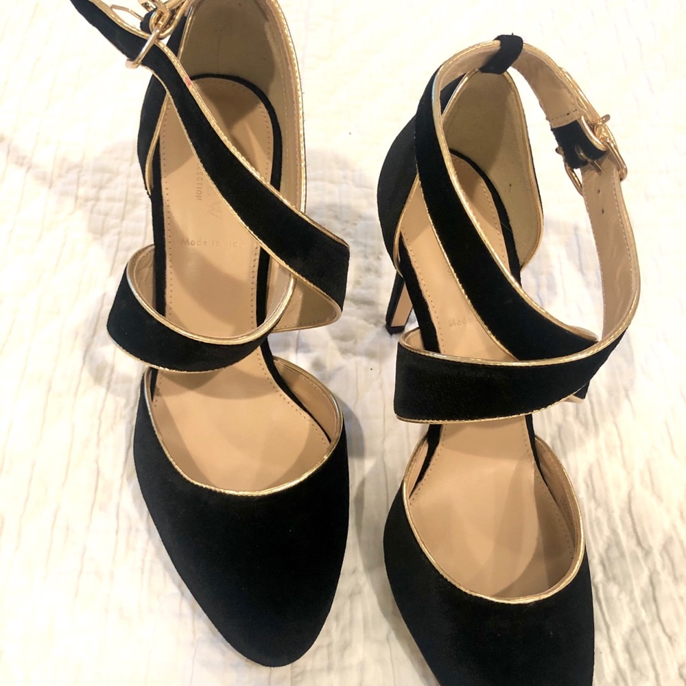 J Crew Collection heels.